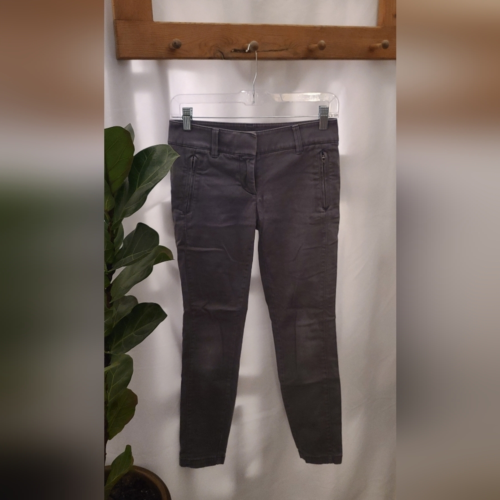 LOFT by Ann Taylor Pants - Gray - size 0P